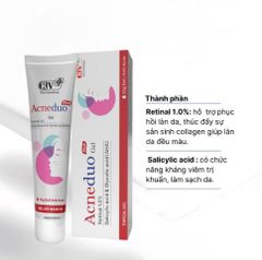 Kem AcneDuo Plus Gel Hỗ Trợ Cải Thiện Da Mụn 15g