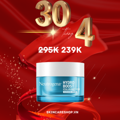 Kem Dưỡng Ẩm Neutrogena Hydro Boost Hyaluronic Acid Nourishing Cream 50g
