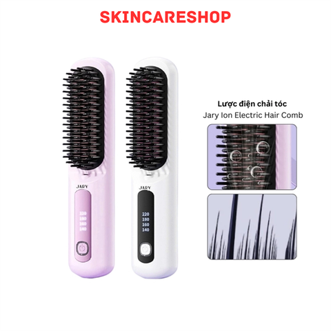 Lược Điện Chải Tóc Jary Ion Electric Hair Comb