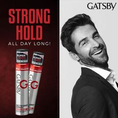 Keo Xịt Tóc Gatsby Set & Keep Spray Super Hard 250ml