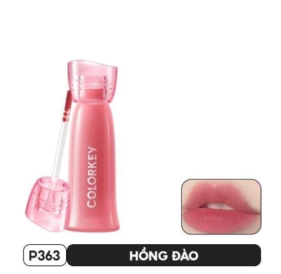 [New] Son Kem Lì Colorkey Siêu Mịn Môi Soft Matte Water Tint 2.5g