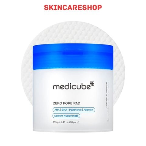 Toner Pad Medicube Zero Pore Pad 70 Miếng