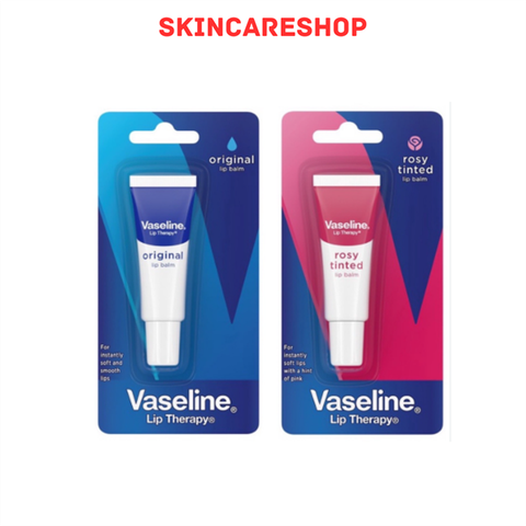 Son Dưỡng Vaseline Lip Balm Tuýp 10g
