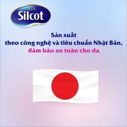 Khăn Khô Lau Mặt Silcot 80 Miếng