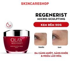 Kem Dưỡng Olay Regenerist Regenerist Micro-Sculpting Cream 50g