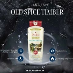 Sữa Tắm Old Spice Timber Sandal Wood 532ml