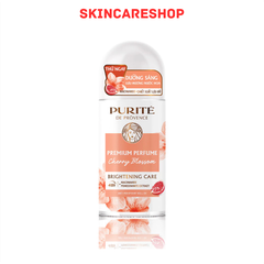Lăn Khử Mùi Dưỡng Sáng Hương Nước Hoa Purite De Provence Cherry Blossom 20ml