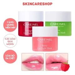 Mặt Nạ Ngủ Cho Môi CARE:NEL Lip Night Mask 5g