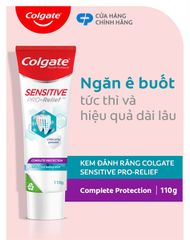 Kem đánh răng Colgate Sensitive Pro Relief 110g