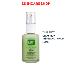 Serum Giảm Mụn & Kiểm Soát Nhờn Martiderm Acniover Serum 30ml