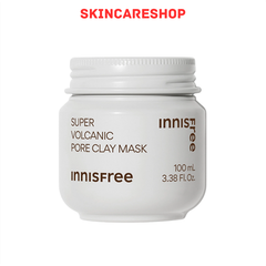 Mặt Nạ innisfree Super Volcanic Pore Clay Mask Chăm Sóc Lỗ Chân Lông 100ml