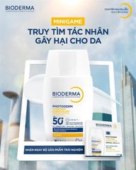 Sữa Chống Nắng Bioderma Photoderm Xdefense Ultra-Fluid SPF50+ PA++++ 40ml