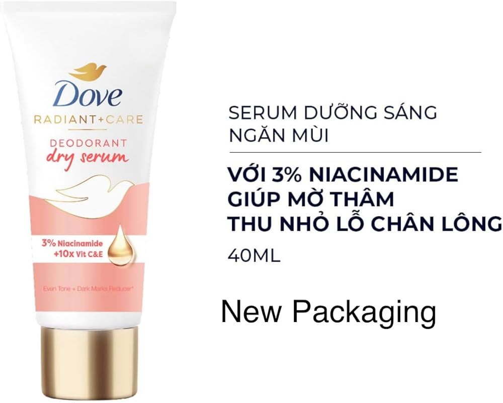 Serum Khử Mùi Dove Deodorant Dry Serum 40ml