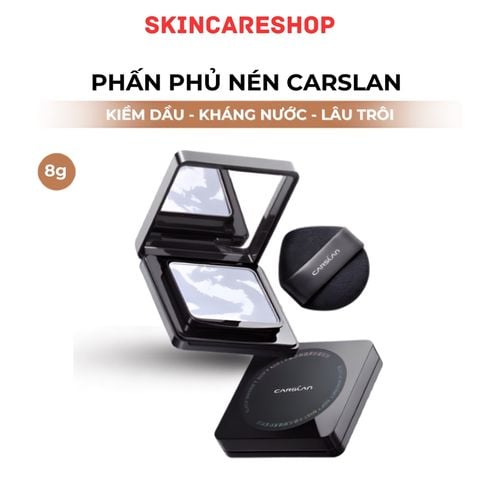 Phấn Phủ Carslan 2.0 Dạng Nén Black Magnet Soft Focus Powder 8g