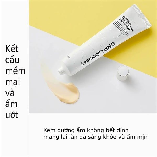 Kem Dưỡng CNP Chiết Xuất Keo Ong Phục Hồi Da Propolis Ampule Active Shot Cream 75ml