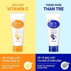Tẩy Tế Bào Chết Dạng Gel Chiết Xuất Từ Thiên Nhiên Rosette Gommage 120g