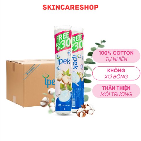Bông tẩy trang Ipek 150 miếng