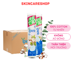 Bông tẩy trang Ipek 150 miếng
