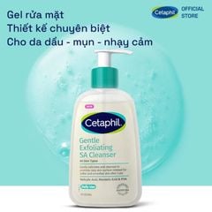 Cetaphil Gentle Exfoliating SA Cleanser 29ml