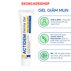 Gel Giảm Mụn, Giảm Thâm Actidem Derma Gel