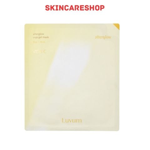Mặt Nạ Thạch Dưỡng Trắng Da Luvum Afterglow Yuja Vita C Gel Mask 33g