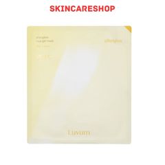 Mặt Nạ Thạch Dưỡng Trắng Da Luvum Afterglow Yuja Vita C Gel Mask 33g