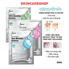 Mặt Nạ Cấp Ẩm, Tăng Sinh Collagen, Hỗ Trợ Phục Hồi Da Dr.Wonjin Instant Repair Solution 30ml