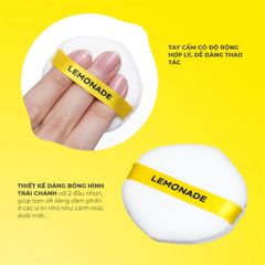 Sét 2 Bông Lemonade Loose Powder Puff Set 2PCS