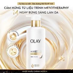 Sữa Dưỡng Thể Sáng Da Olay Hương Nước Hoa Với 5% Niacinamde & Vitamin C 260G