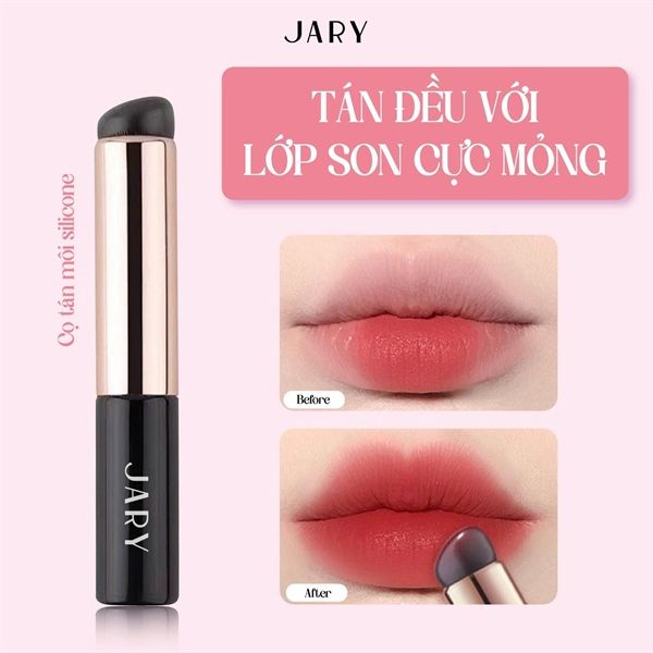 Cọ Tán Son Môi Bằng Silicone Jary