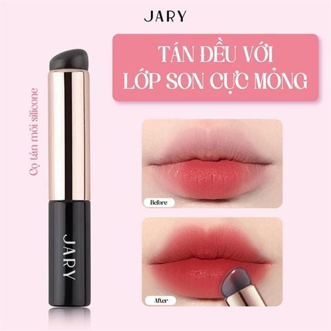 Cọ Tán Son Môi Bằng Silicone Jary