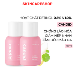 Tinh Chất Candid 0.5% Retinol Treatment 30ml