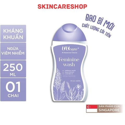 Dung Dịch Vệ Sinh UUcare Feminine Wash 250ml