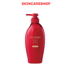 Dầu gội Tsubaki Premium Moist & Repair Shampoo 450ml