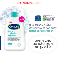Sữa Dưỡng Cho Da Dầu Mụn Cetaphil Gentle Exfoliating SA Lotion 236ml