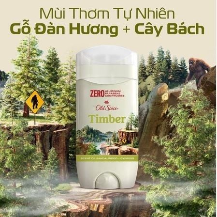 Sáp Khử Mùi & Ngăn Tiết Mồ Hôi Old Spice Anti-Perspirant & Deodorant