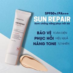 Kem Chống Nắng Goodndoc Sun Repair SPF50+/PA+++ 50ml