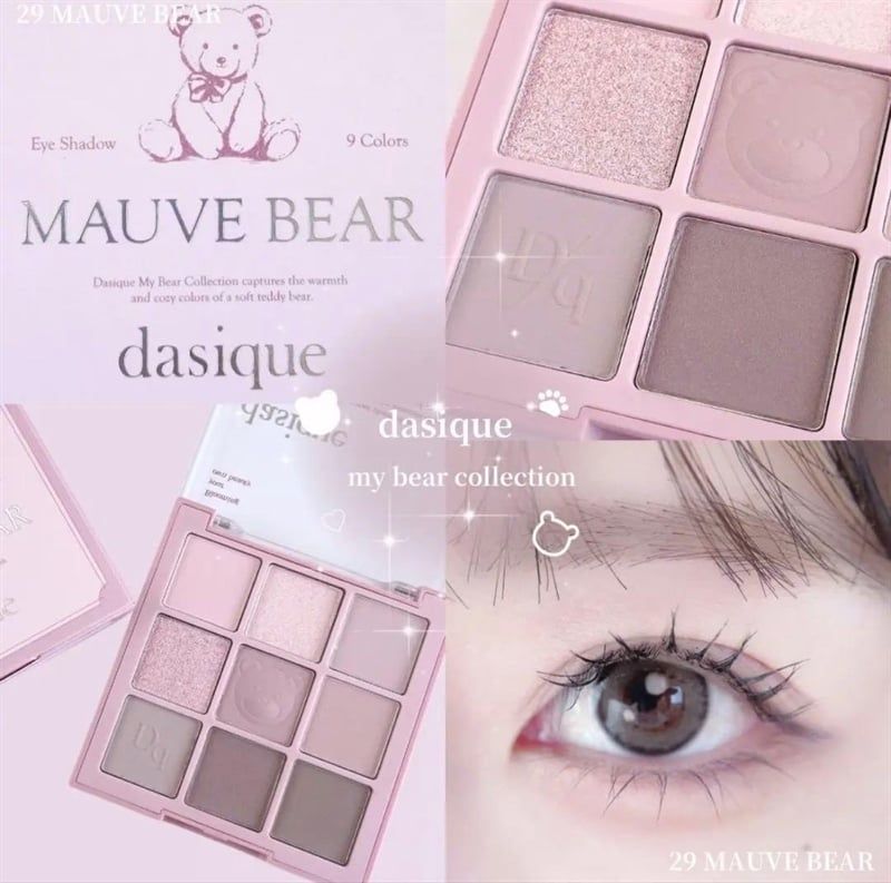 Phấn Mắt 9 Ô Dasique Shadow Palette 8g