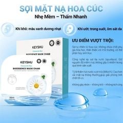 Hộp 10 Mặt Nạ Keyshu Bioessence Mask 30ml