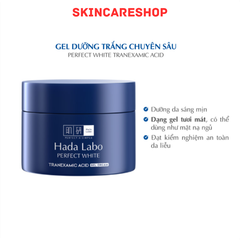 Kem Dưỡng Hada Labo Perfect White Dưỡng Sáng Da Ẩm Mịn 50g