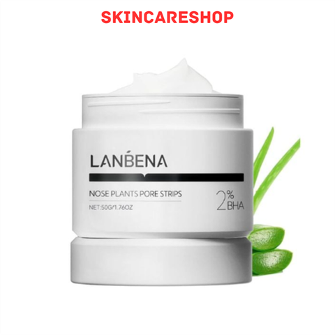 Gel Mụn Lanbena Deep Cleansing Nose Strips