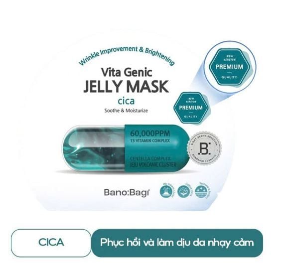 Mặt Nạ Banobagi Premium Vita Genic Jelly Mask 30g