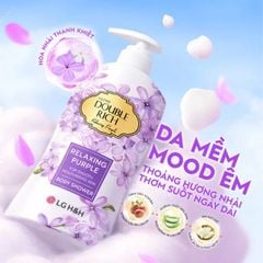 Sữa Tắm Sữa Tắm Double Rich Relaxing Purple Hoa Nhài 200g