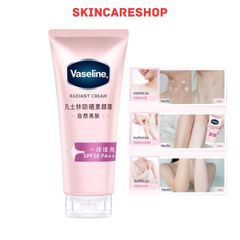 Kem Dưỡng Thể Vaseline Radiant Cream SPF30 PA++ 150g