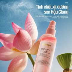 Tinh Chất Xịt Dưỡng Cocoon Lotus Soothing Serum Mist Sen Hậu Giang 100ml
