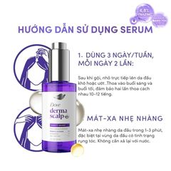 Serum Dove Derma Hairfall Recovery 3-in-1 Strengthening 45ml