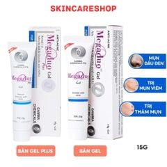 Gel Giảm Mụn Ẩn Và Thâm Gamma Megaduo Gel 15g