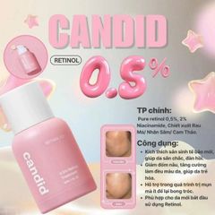 Tinh Chất Candid 0.5% Retinol Treatment 30ml