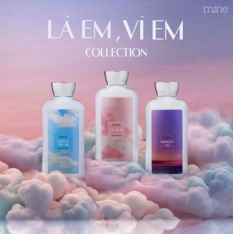 Sữa Tắm Hương Nước Hoa Mine Perfumed Shower Gel 470g