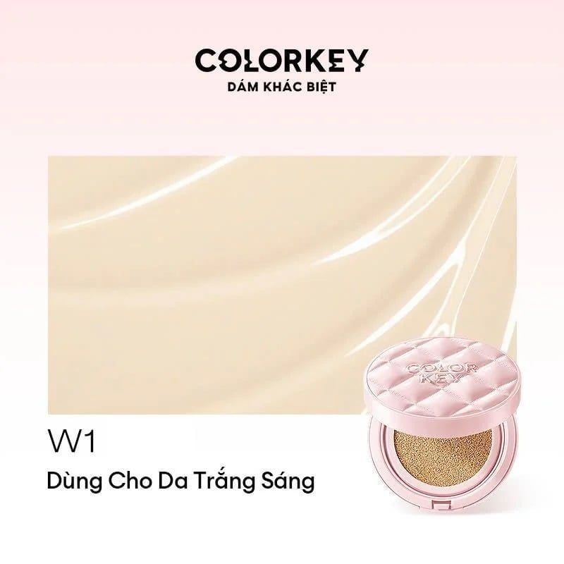 Phấn Nước Colorkey Long Lasting Flawless Brightening Cushion Cream Spf50+ PA++++ 11g
